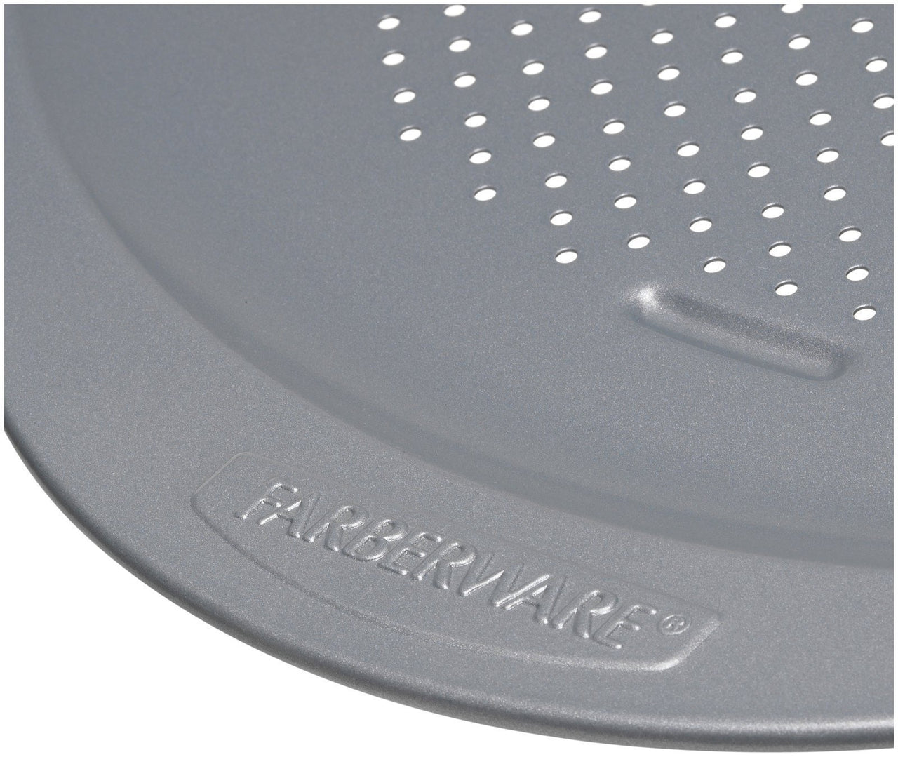 Farberware Insulated Nonstick Bakeware 15.5-Inch Round Pizza Pan, Light Gray 15.5" Pizza Pan