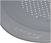 Farberware Insulated Nonstick Bakeware 15.5-Inch Round Pizza Pan, Light Gray 15.5