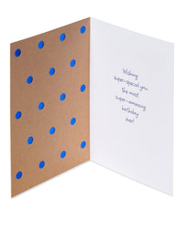 American Greetings 7th Birthday Card (Big 7) Big 7