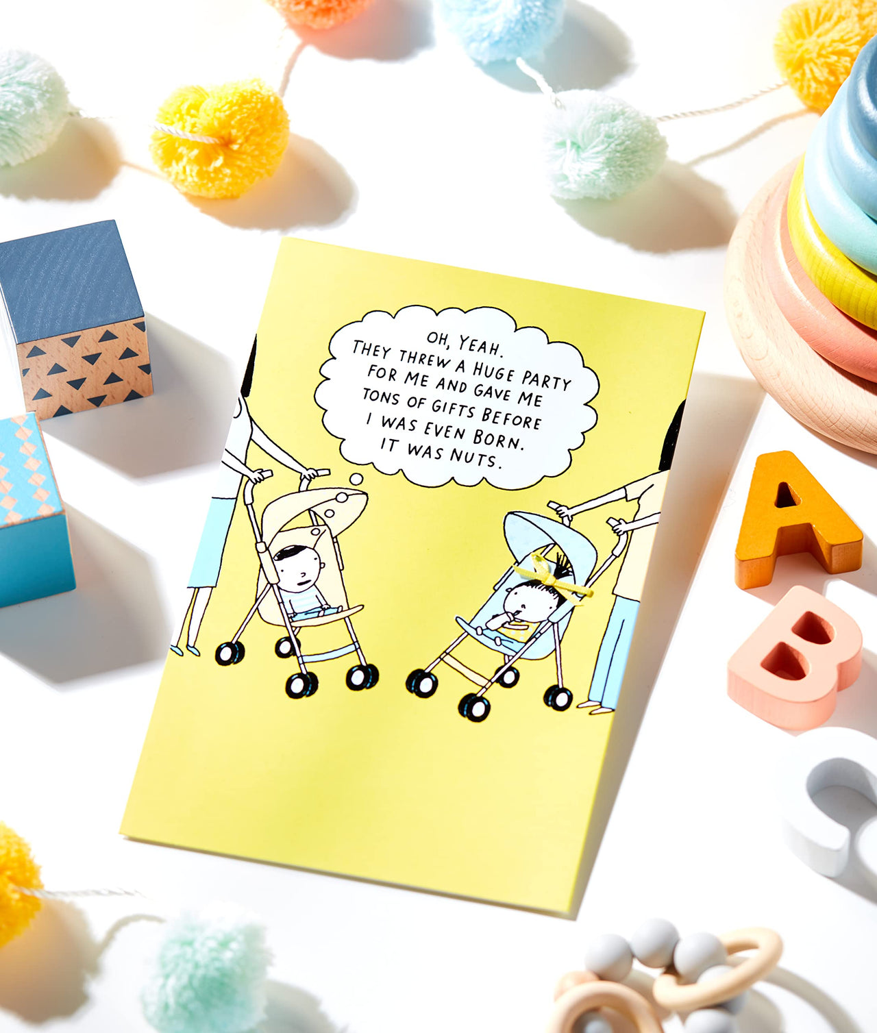 American Greetings Baby Shower Card (A Big Deal) A Big Deal