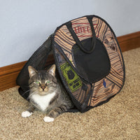SportPet Designs Pop Open Cat Carrier (Pattern) Carrier - Pet Pen