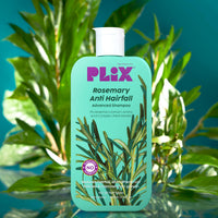 The Plant Fix Plix Rosemary Advanced Anti HairFall Shampoo for Decreases Hair Fall & Breakage - 200 ml | All Hair Types | Men & Women | Sulphate & Paraben Free