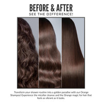 TryOnes Orange Shampoo Hair Repairing Shampoo Paraben Free Gentle & Soft Shampoo For Women & Men_1000 ml