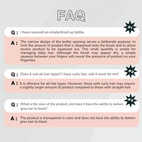 SLICKUP Anti Flyaway Hair Wand Pack Of 2, Hair Finishing Stick for Frizzy Hair, Sleek Hair Stick for Women, Flyaway Hair Stick, Hair Stick for Women, Baby Hair Fixer, Hair Setting & Fixing Stick, Pack of 2