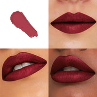 LoveChild Masaba Full Pocket Lipstick, Wine Red Lipsticks For Women With Long Lasting Formula Upto 6Hrs, Hydrating & Nourishing, Matte Finish, Moody Modak, 4g