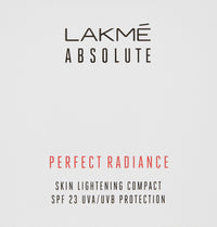Lakmé Perfect Radiance Fairness Day Creme 50 g & Lakmé Perfect Radiance Compact, Ivory Fair 01, 8g