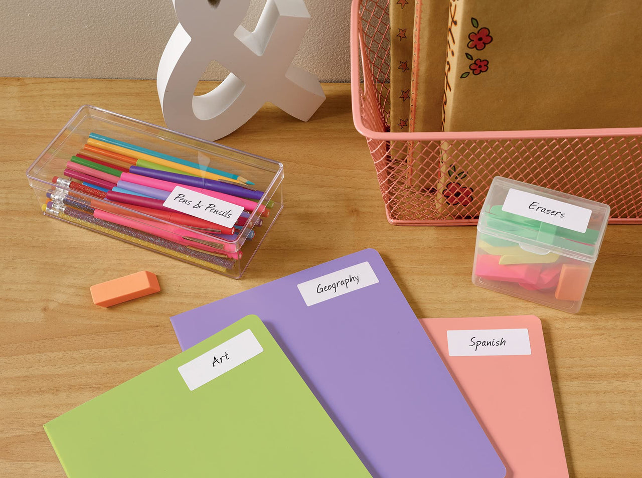 Avery Easy Peel Printable Address Labels with Sure Feed, 1" x 2-5/8", White, 750 Blank Mailing Labels (05260)