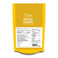 Gourmia Roasted Cashews Lightly Salted 200g