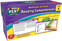 Teacher Created Resources 6199 Gr 4 Power Pen Learning Cards