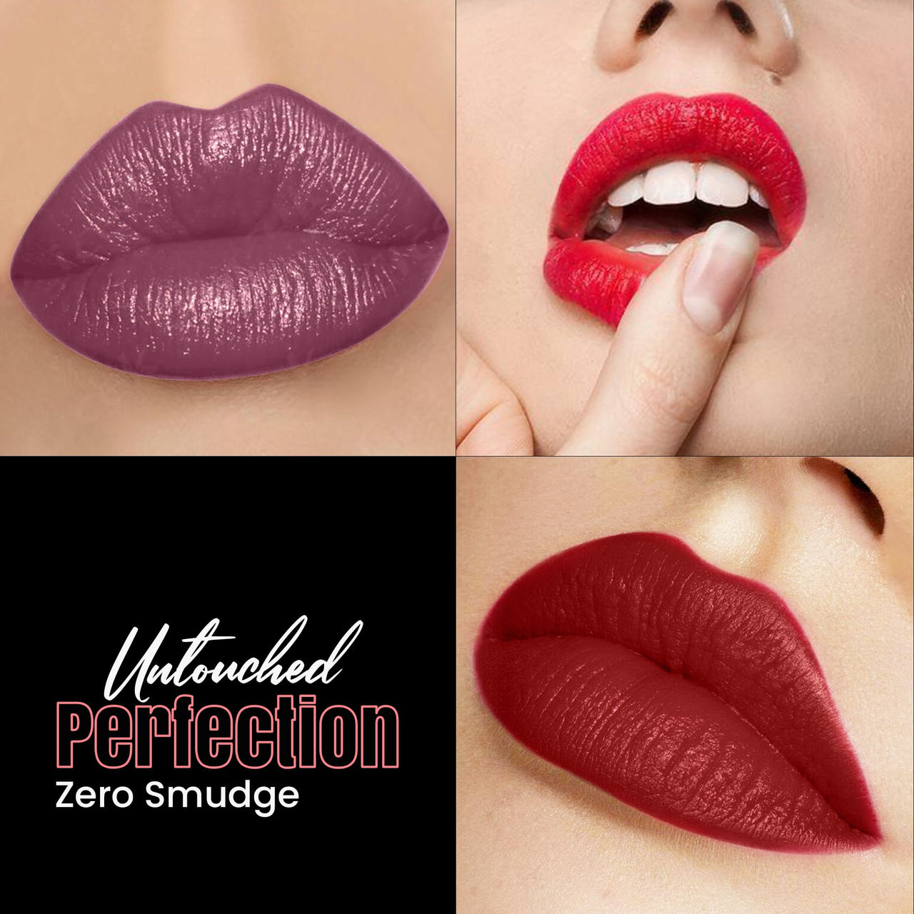 Shryoan Rich Color Non-Transfer Lipstick | Waterproof & Super Matte Finish | Long Stay Creamy Lipstick | Single Swipe Application (MILKSHAKE - 06)