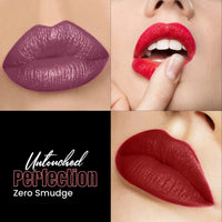 Shryoan Rich Color Non-Transfer Lipstick | Waterproof & Super Matte Finish | Long Stay Creamy Lipstick | Single Swipe Application (MILKSHAKE - 06)