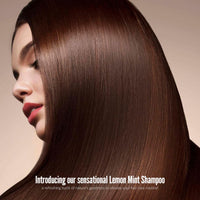 TryOnes Lemon mint Shampoo & Itchy & Flaky Scalp Reduces Dandruff from 1st wash | Moisturises Scalp | Provides Gentle Cleansing 1000 ml