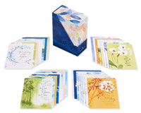 American Greetings Deluxe Boxed Sympathy, Thinking of You, and Blank Cards with Envelopes, Kathy Davis Designs (32-Count)