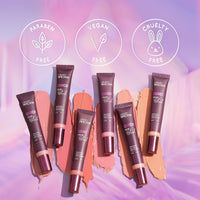 Hilary Rhoda Quick Cream Blush | Highly Pigmented & Dewy Finish | Long-Lasting | Buildable Coverage | Weightless & Easy to Apply | Cream Blush | 20 ml (Mauve Madness - Shade 03)