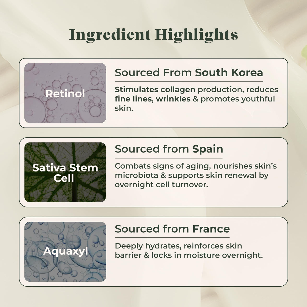 Xyst Anti Aging Gift Set 100gm | Hyaluronic Acid day moisturiser & Retinol Night cream kit | Hydrate & Renew Skincare Combo | For women & men | Pack of 2