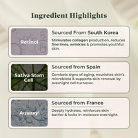 Xyst Anti Aging Gift Set 100gm | Hyaluronic Acid day moisturiser & Retinol Night cream kit | Hydrate & Renew Skincare Combo | For women & men | Pack of 2