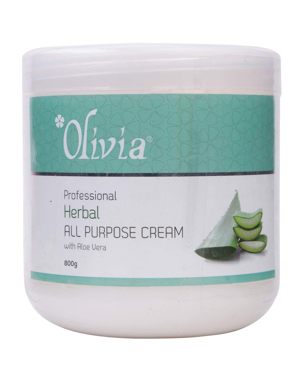Olivia Professional Herbal All Purpose Cream with Aloe vera | 800g