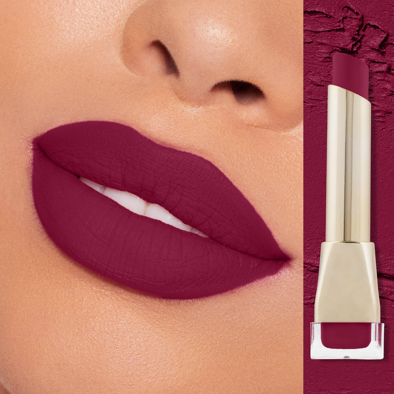 Seven Seas Color Edition Matte Lipstick | Highly Pigmented | Long Lasting | Waterproof | Smudgeproof | Single Coat Application | Lipstick for Women (315, 3.5G)