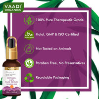Vaadi Herbals Retinol 0.4% Face Serum With 1% Baluchiol & Plant Derived Squalane