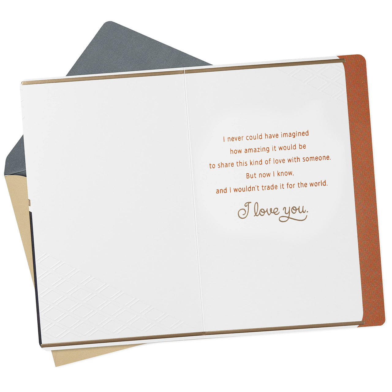 Hallmark Anniversary Card, Love Card, Romantic Birthday Card (This Kind of Love) This Kind of Love