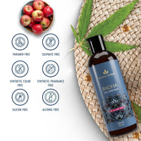 Avimee Herbal Shakuntala Hair Cleanser (200ml) + Radha Hair Conditioner (200ml) Hair Care Combo