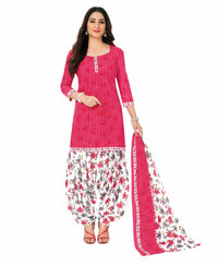 Miraan Women Cotton Unstitched Dress Material
