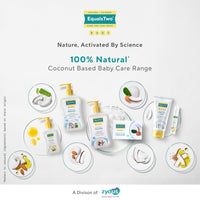 EQUALSTWO Baby Cleansing Bar + Baby Moisturizer 200ml (Pack Of 2)
