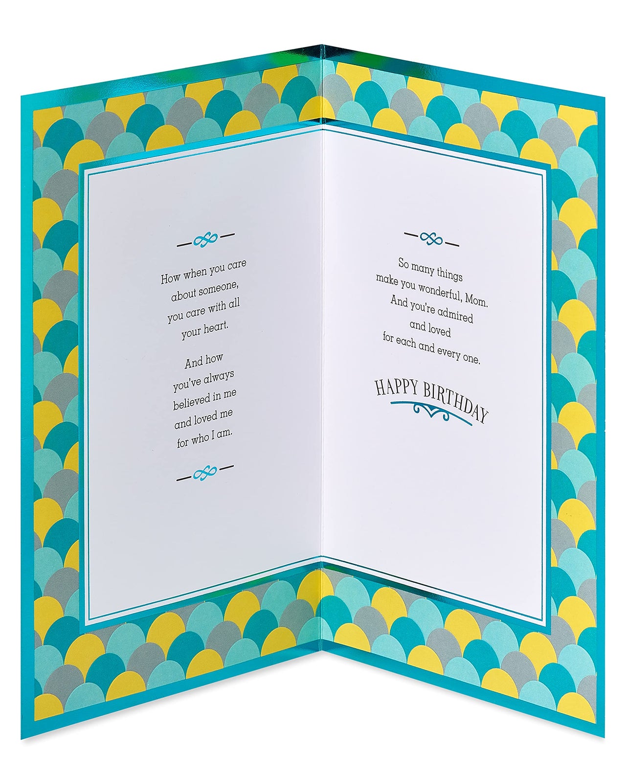 American Greetings Birthday Card for Mom from Son (Makes You Wonderful) Makes You Wonderful