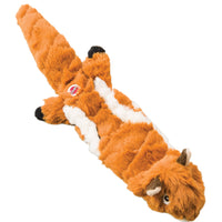 SPOT Ethical Pets Chipmunk Mini Skinneeez Extreme Stuffingless Quilted Dog Toy, 14