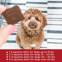 Ark Naturals Joint Rescue Dog Chew, Beef Flavor, Joint Supplement with Glucosamine & Chondroitin, 1 Pack 9 Ounce (Pack of 1)