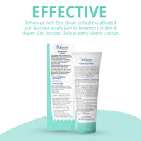 Softsens Baby Natural Diaper | Nappy Rash Cream, Enriched With Aloe Vera Juice and Shea Butter 50g