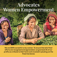 The Tea Heaven|Tea Gift-Masala Chai Whole Leaf Tea, Chai,Leaf 150 Gm 50 Cups|Ginger Cardamom Cinnamon Cloves Star Anise Black Pepper(Gold Moisture Proof Container)