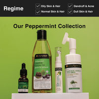 Soulflower Peppermint Essential Oil for Skin & Hair Care, Scalp, Aromatherapy |100% Pure & Natural Therapeutic Grade, Undiluted, Ecocert Cosmos Organic Certified| Mentha Piperita |15ml