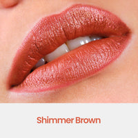 STARSTRUCK BY SUNNY LEONE Matte Lipstick- Brown Lipstick- Bronze Beauty 4.2 gm| Lipsticks for Women | Long Lasting Lipstick for Women | Makeup Lipsticks | Waterproof Lipstick | Smudge Proof Lipstick