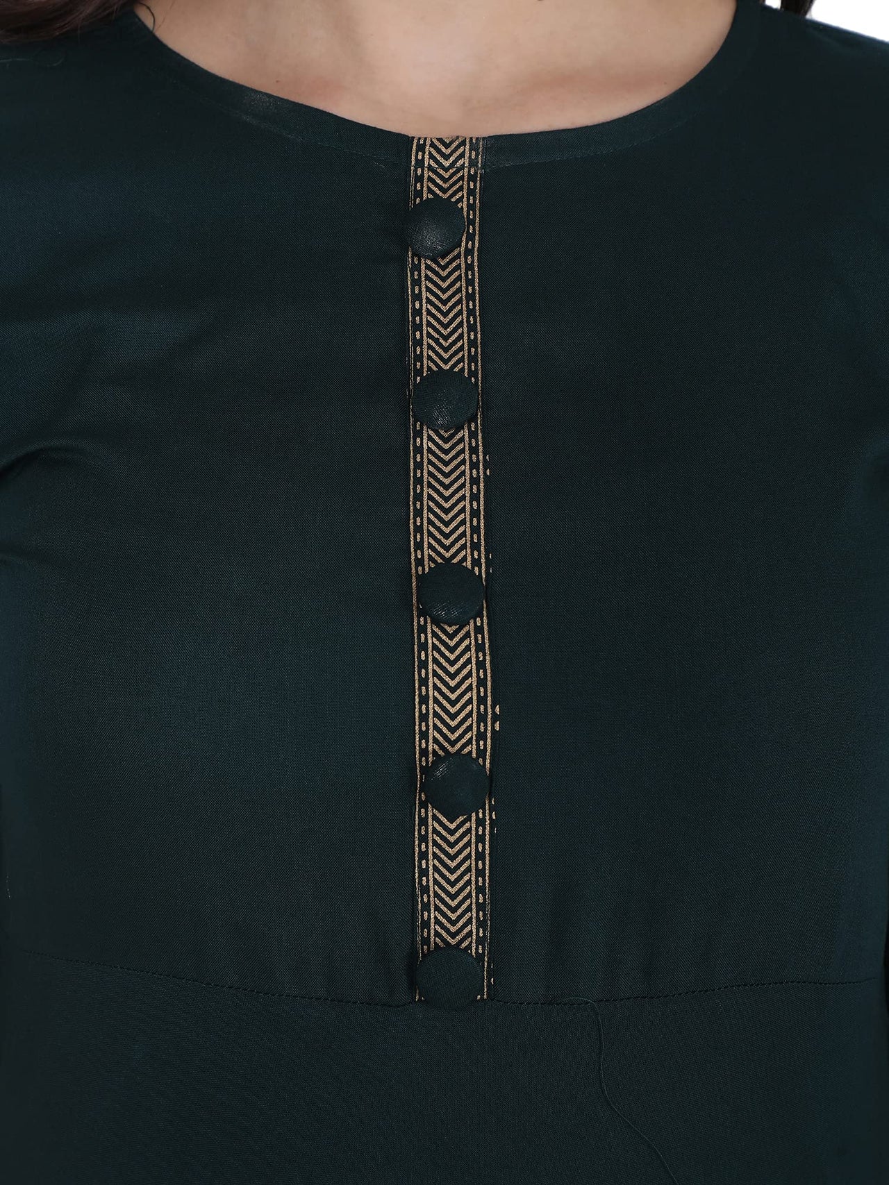 VASTRAMANIAA Women's  Rayon Kurta Palazzo Ethnic Set