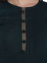 VASTRAMANIAA Women's  Rayon Kurta Palazzo Ethnic Set