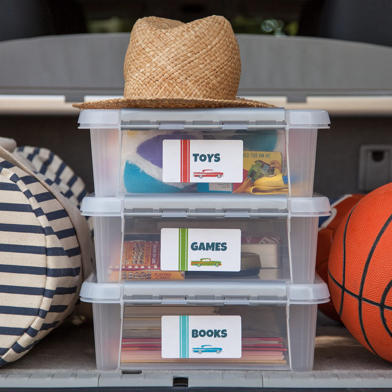 Avery Printable Shipping Labels with Sure Feed, 2" x 3.75", White, 200 Blank Mailing Labels (6873) 1