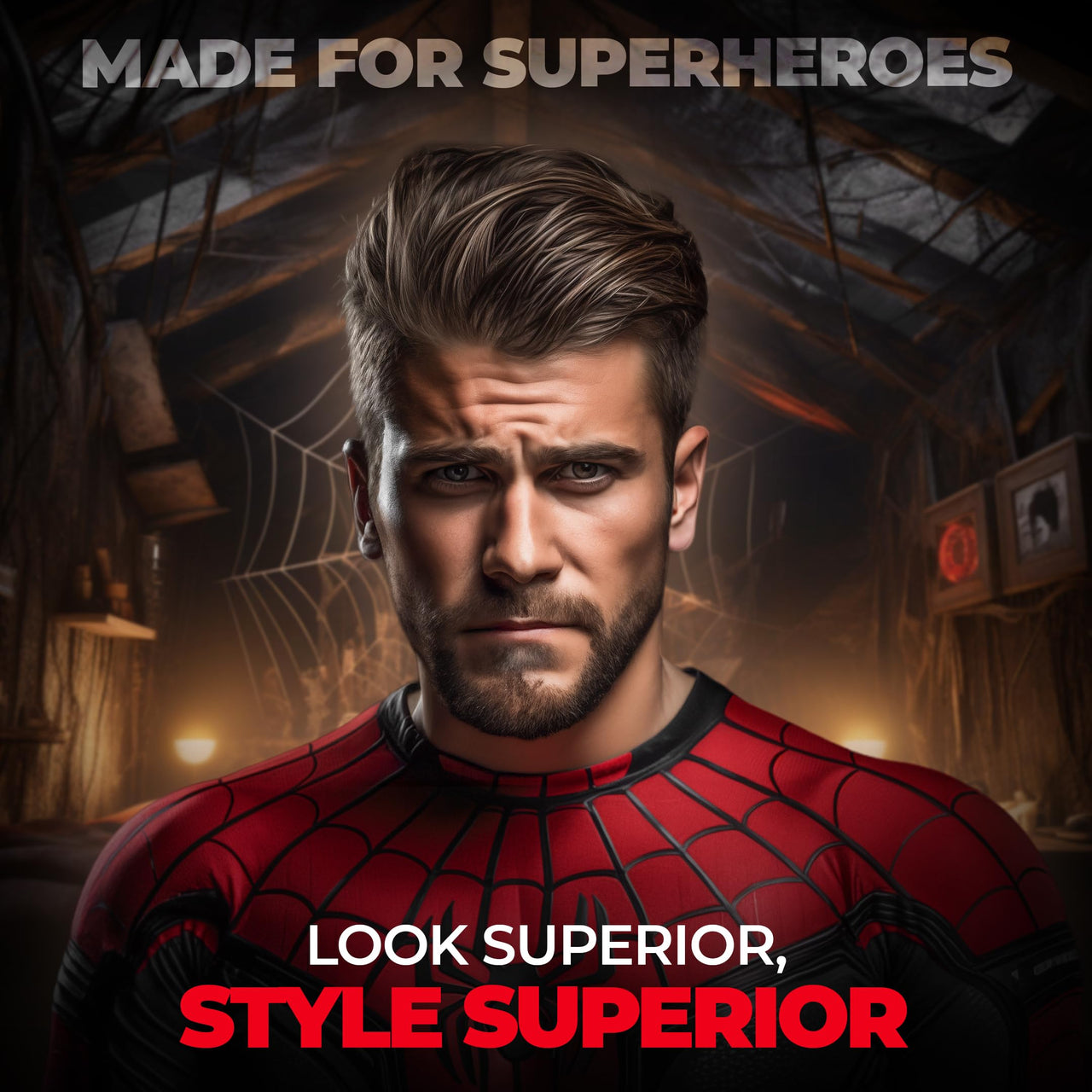 Beardo Spider Wax Hair Styling Web 75g | Web Effect, Texture, Volume, Sculpting, Flexible Hair Wax | Strong Hold, Natural Shine | Long-lasting Hair Fibre