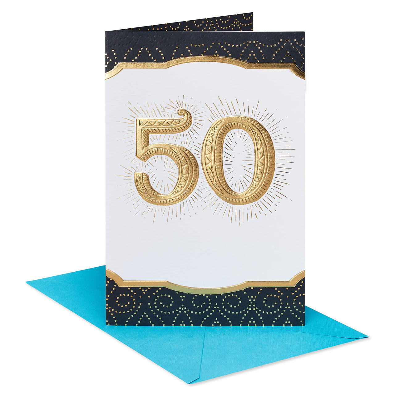 American Greetings 50th Birthday Card (Wonderful Life You're Living) Wonderful Life You're Living