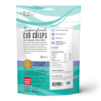 The Honest Kitchen Superfood Cod Crisps: Cod & Blueberry, 3 oz Cod blueberry