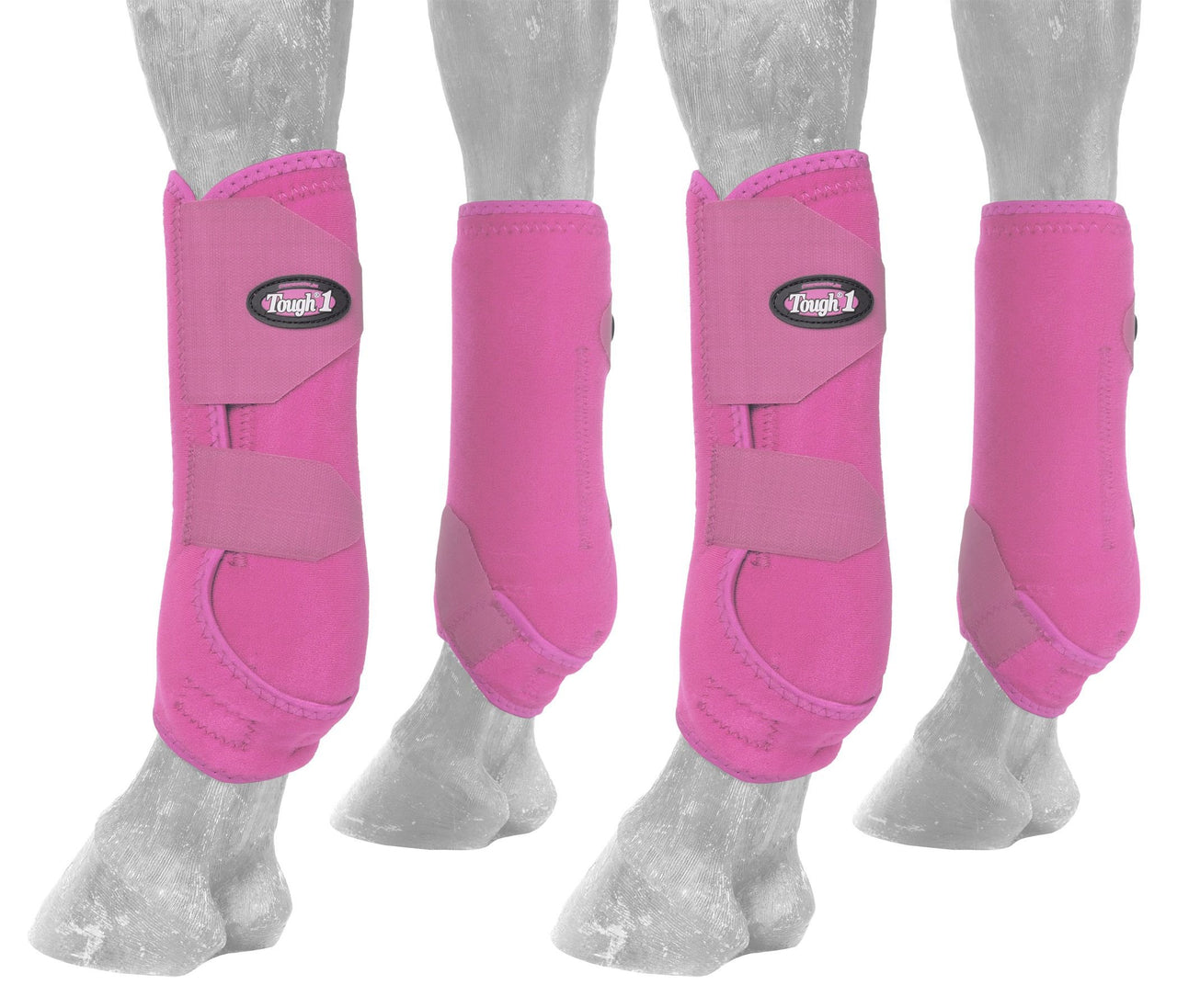 Tough 1 Extreme Vented Sport Boots Set Medium Pink