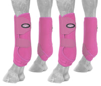 Tough 1 Extreme Vented Sport Boots Set Medium Pink