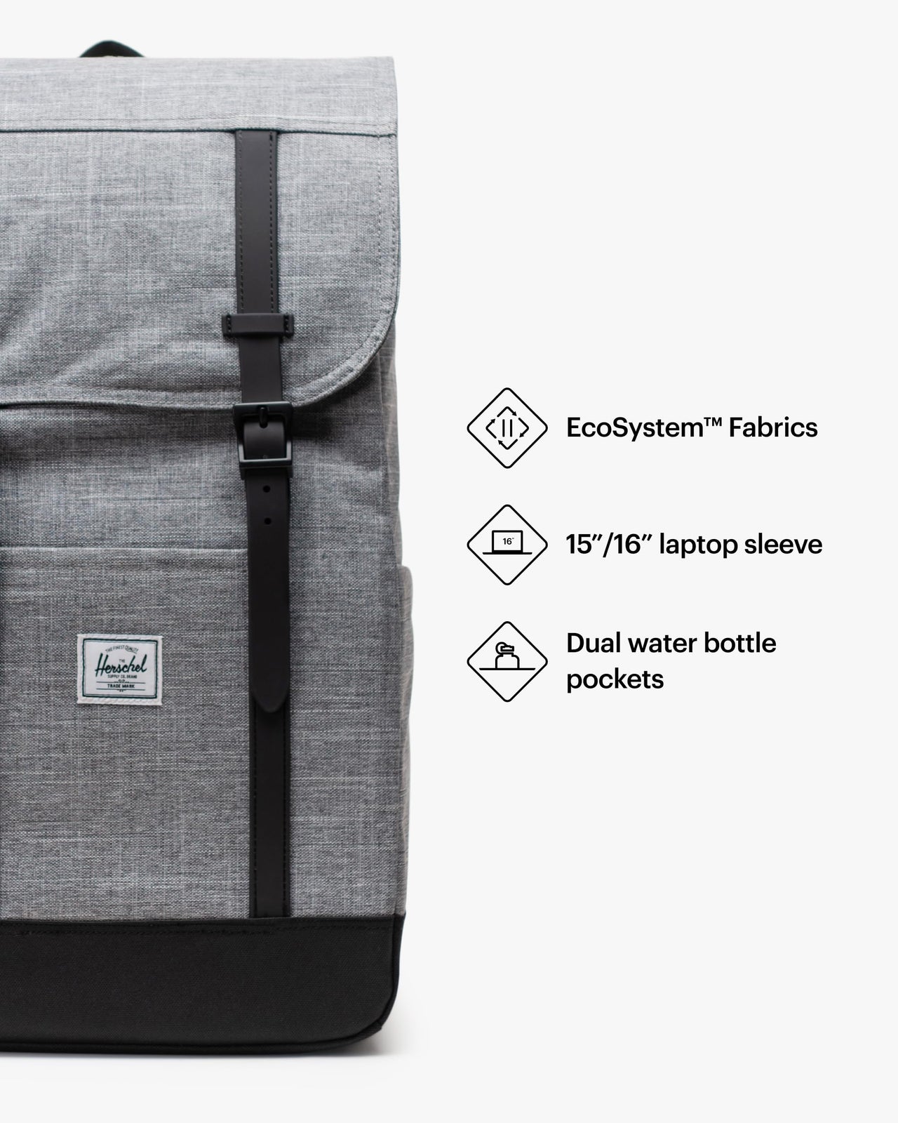 Herschel Supply Co. Retreat Backpack, Port, One Size