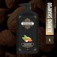 TryOnes Almond Shampoo For Nourished & Smooth Hair | Intense Nourishment | Helps in Hair Strenghtening 1000 ml