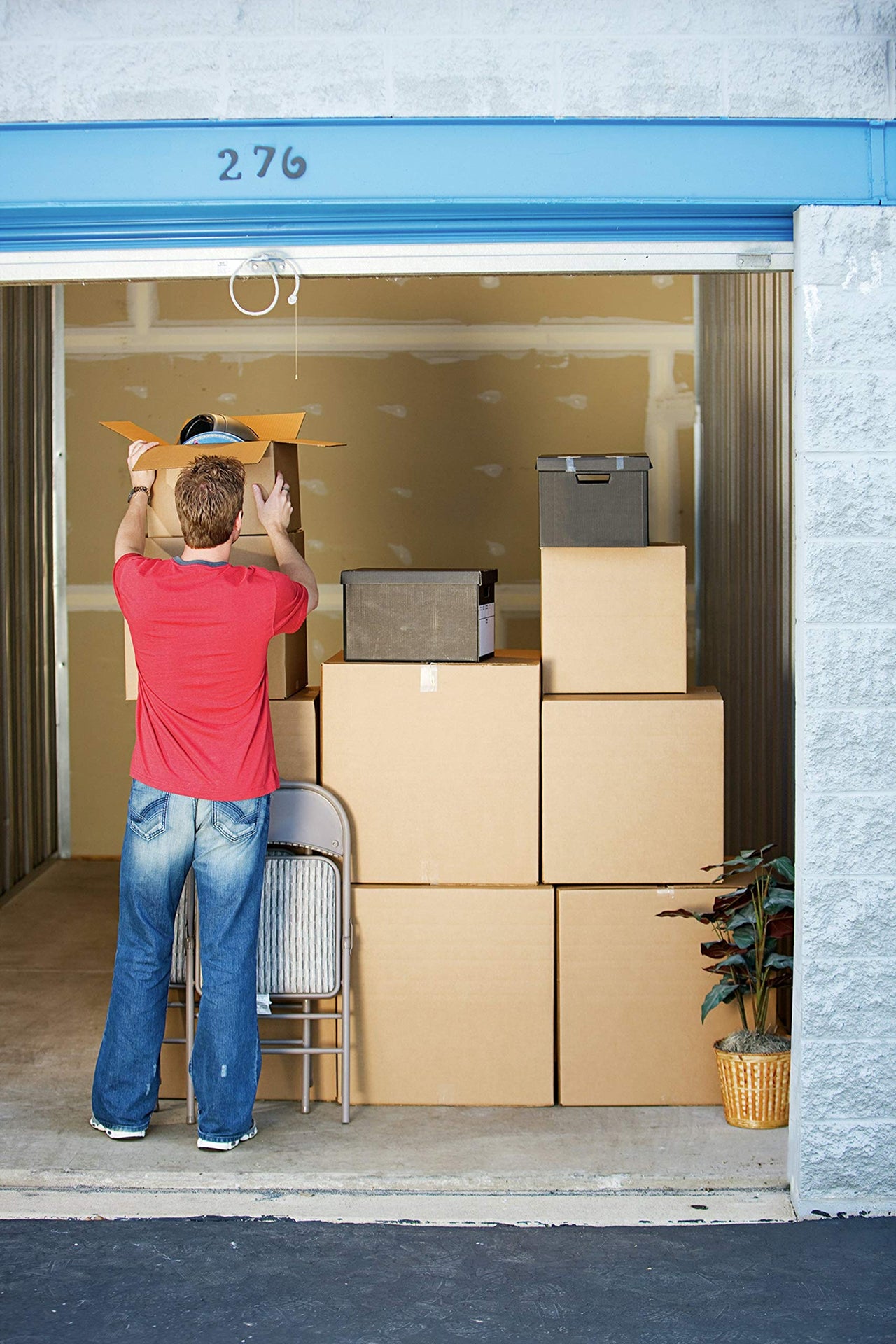 Scotch Reinforced Strength Shipping Strapping Tape with Dispenser, Clear, 1.88" x 360 in, 1 Dispenser/Pack (50) 1 Count (Pack of 1)