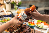 Head Country Bar-B-Q Sauce, Apple Habanero | 20 Ounce, Pack of 1