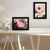 Americanflat 6x8 Picture Frame in Black - Engineered Wood Photo Frame with Shatter-Resistant Glass, Hanging Hardware, and Easel for Wall and Tabletop Display