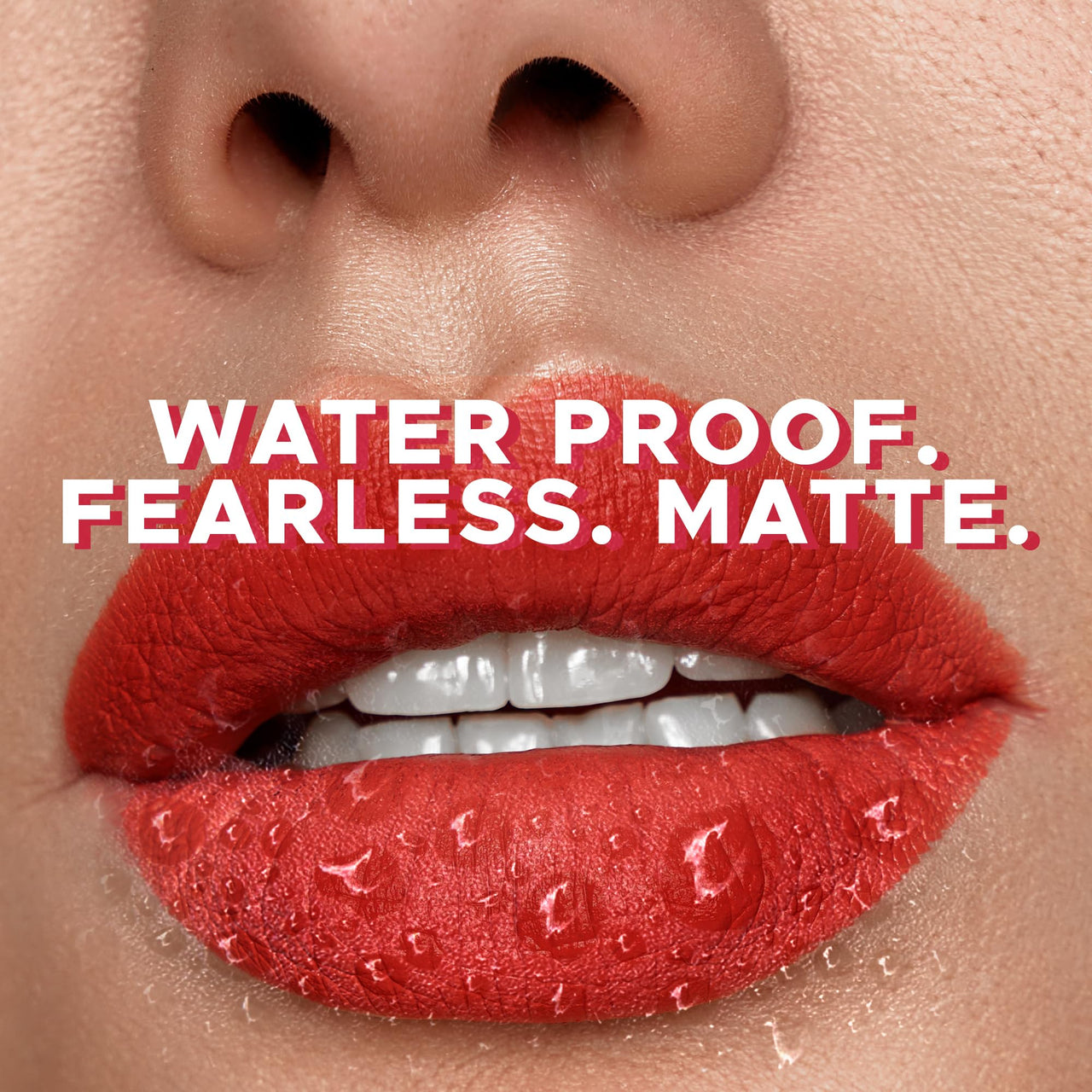 Hilary Rhoda Power Of Matte Liquid Lipstick | Buildable Colour | Long Lasting & Matte Finish | Lightweight & Non-Drying Formula | Smudge Proof & Non-Transferable | 3ml (Delicate Brown - Shade 19)
