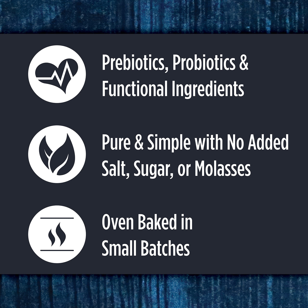 Nulo Functional Granola Bars, Healthy Dog Treats, Oven Baked, Made with Prebiotics and Probiotics, Contains No Added Salt, Sugar, or Molasses, 10 Ounce Bag Digestion