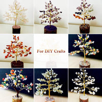 456 PCs Natural Chip Stone Beads, 5-8mm Irregular Multicolor Gemstones Loose Crystal Healing Amethyst Rocks with Hole for Jewelry Making DIY Crafts